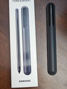 Priginal Samsung Fold Edition S Pen with Black Sleeve